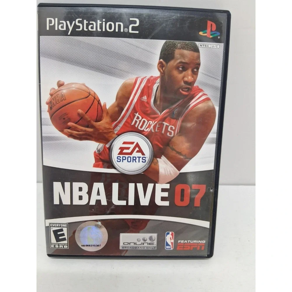 NBA Live 07 (Sony PlayStation 2, 2006)